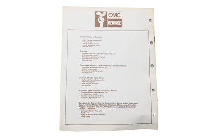 OMC 397314 Parts Catalog 4/4.5 Models