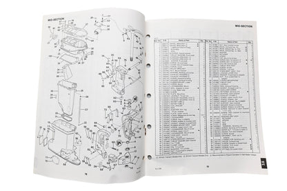 OMC 397335 Parts Catalog 3.6 Models