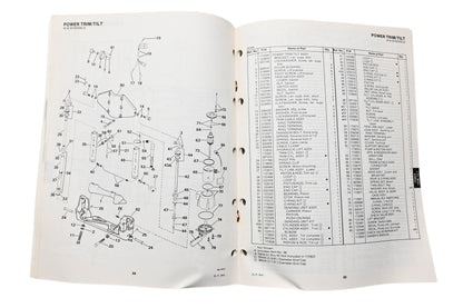 OMC 174379 Parts Catalog Accessories