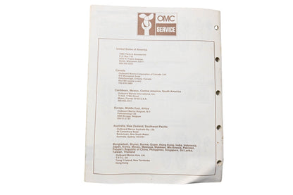 OMC 174379 Parts Catalog Accessories