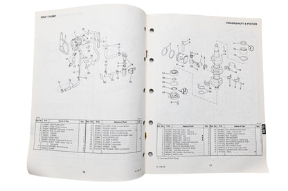 OMC 397323 Parts Catalog 60/75 Models