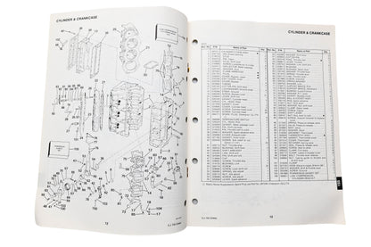 OMC 397332 Parts Catalog 155 Models