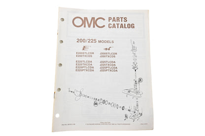 OMC 397333 Parts Catalog 200/225 Models
