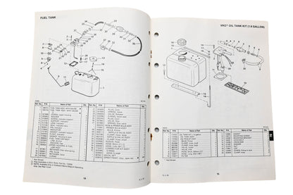 OMC 397326 Parts Catalog 70 Models