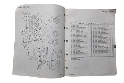 OMC 394968 Parts Catalog V-6 Models