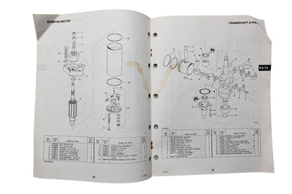 OMC 393579 Parts Catalog 9.9/15 Models