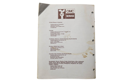 OMC 393579 Parts Catalog 9.9/15 Models
