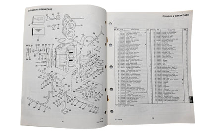 OMC 397329 Parts Catalog 120/140 Models