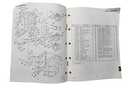 OMC 397330 Parts Catalog 150/175 Models 1986