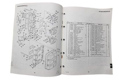 OMC 397331 Parts Catalog 150 Models 1986