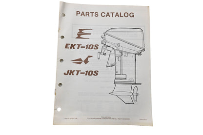 OMC 507610 Parts Catalog EKT-10S JKT-10S