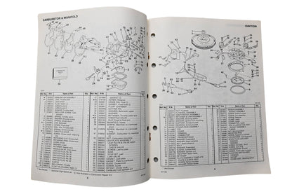 OMC 507610 Parts Catalog EKT-10S JKT-10S