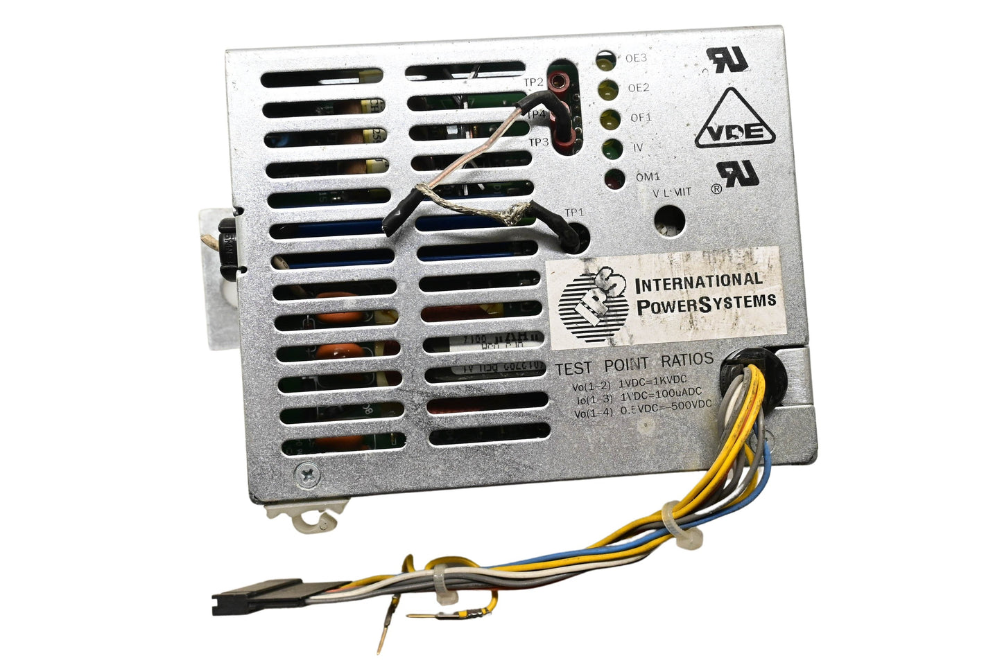 International Power Systems 6064635, PEC 4140A Power Supply 24V Input