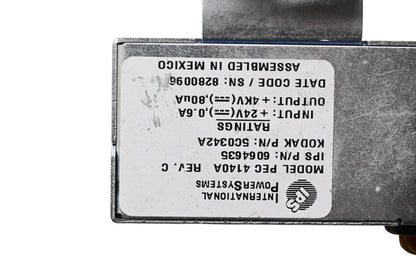 International Power Systems 6064635, PEC 4140A Power Supply 24V Input