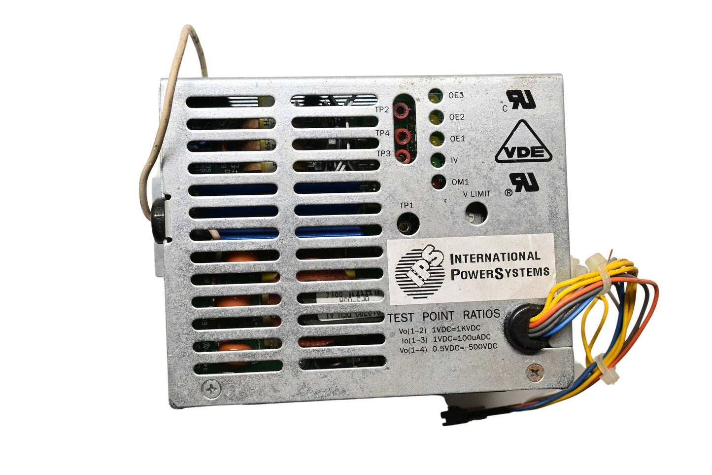 International Power Systems 6064635, PEC 4140A Power Supply 24V Input