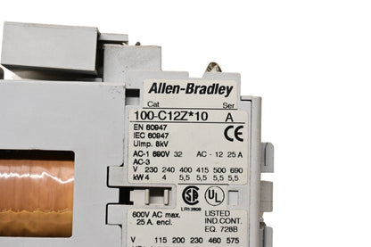 Allen-Bradley 100-C12Z*10 Contactor