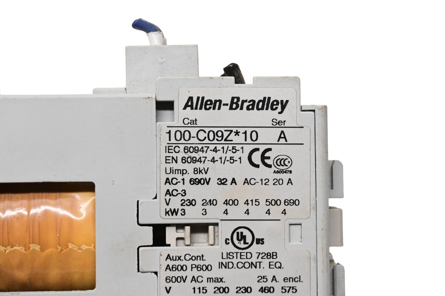 Allen-Bradley 100-C09Z*10 Contactor