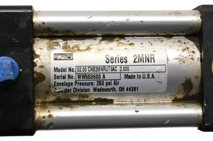 Parker 02.00CNB2MNRUT9AC, WW553600A, 2MNR Pneumatic Cylinder