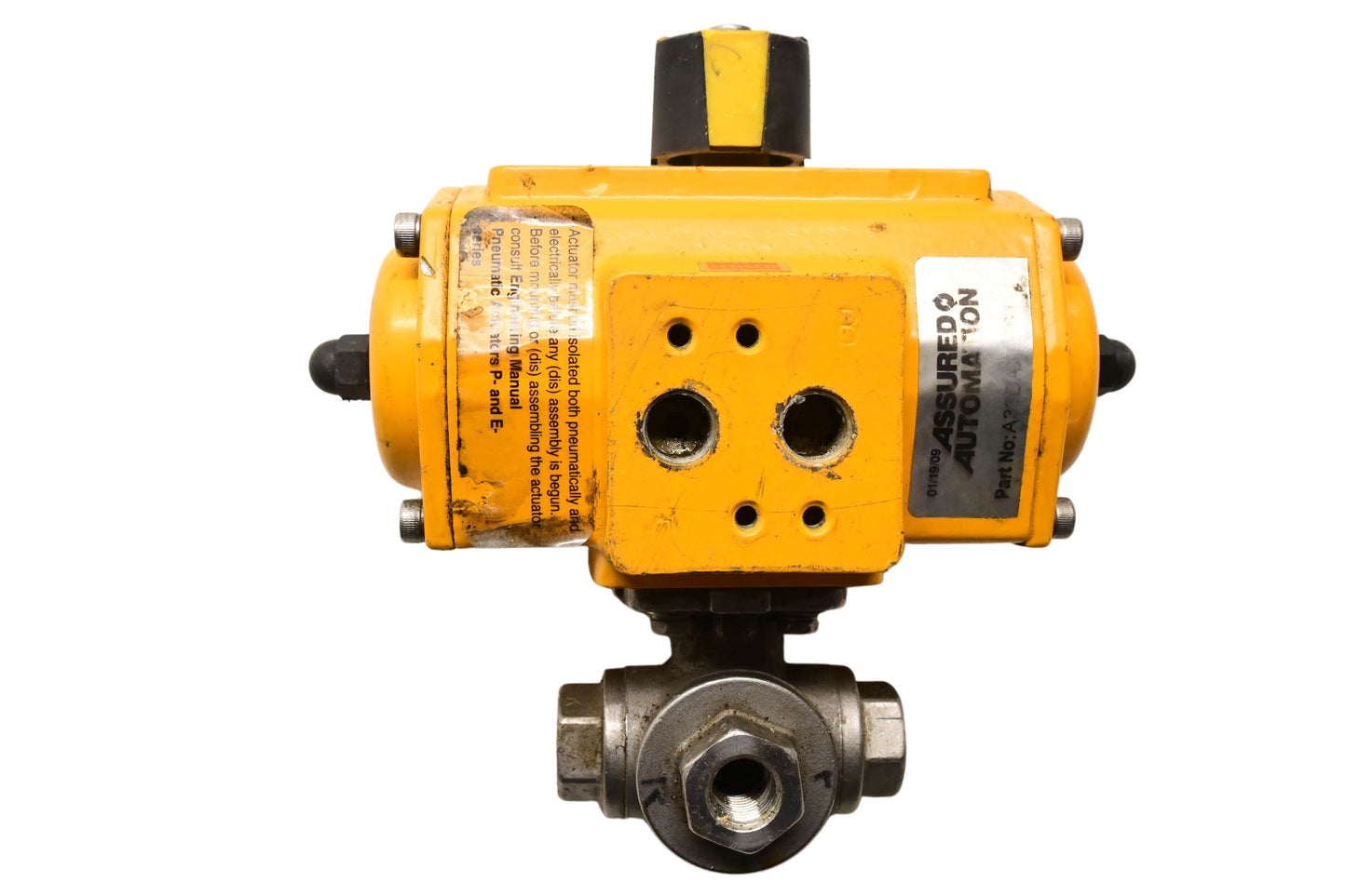 El-o-matic ES0025.U1A04A.11K0 Pneumatic Valve Actuator
