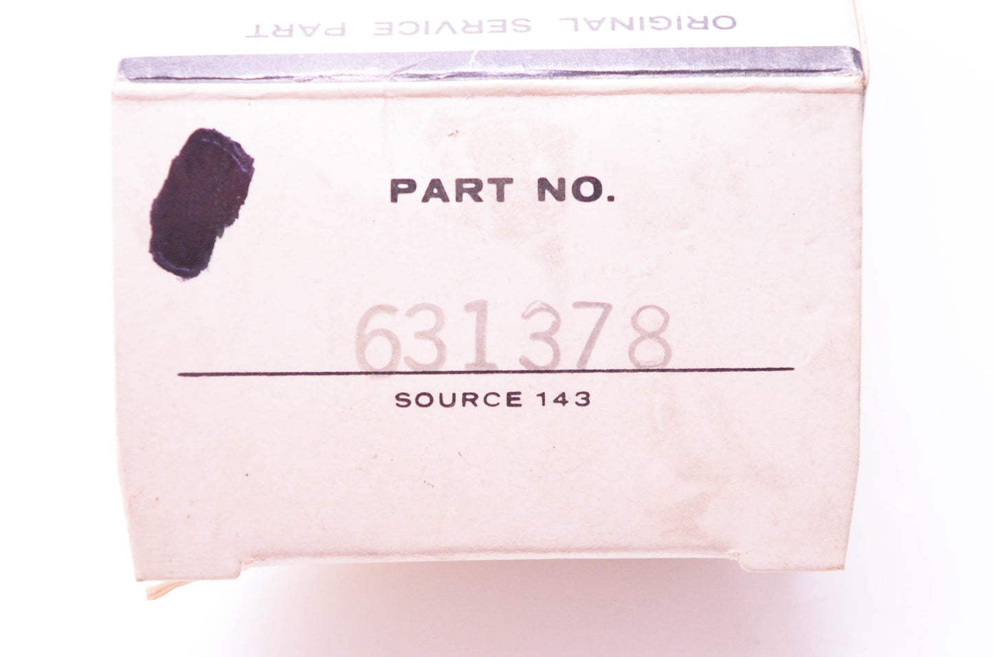 New OEM Tecumseh 631378 Carburetor Float Bowl Kit NOS