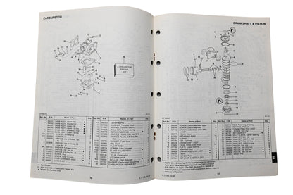 OMC 394969 Parts Catalog V-6 Models 1983