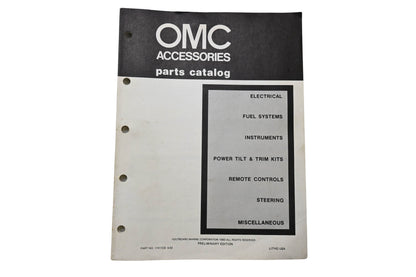 OMC 174172D Parts Catalog Accessories