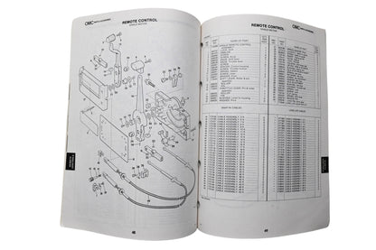 OMC 174172D Parts Catalog Accessories