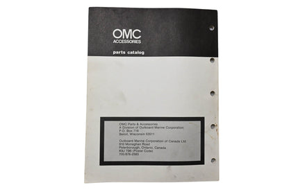 OMC 174172D Parts Catalog Accessories