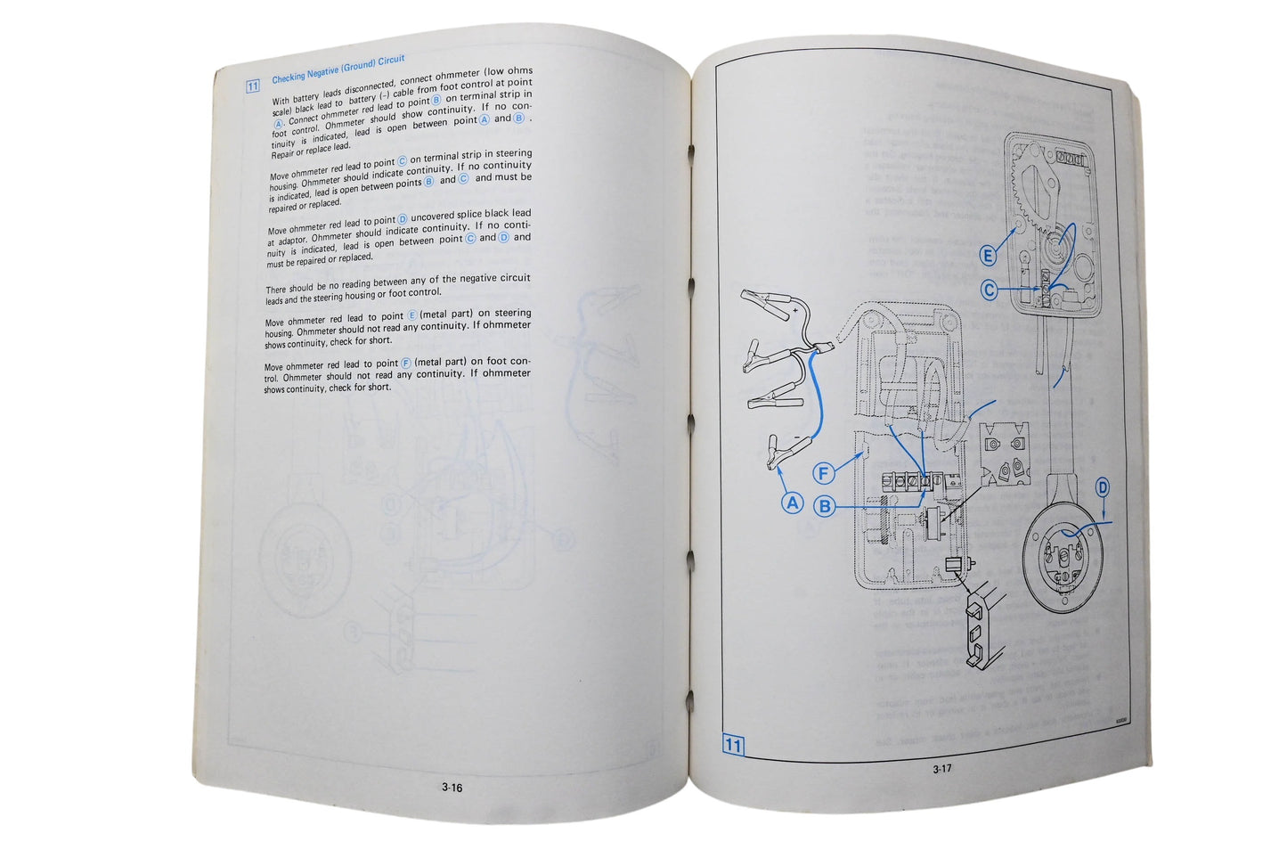OMC 394609 Service Manual Electric Models