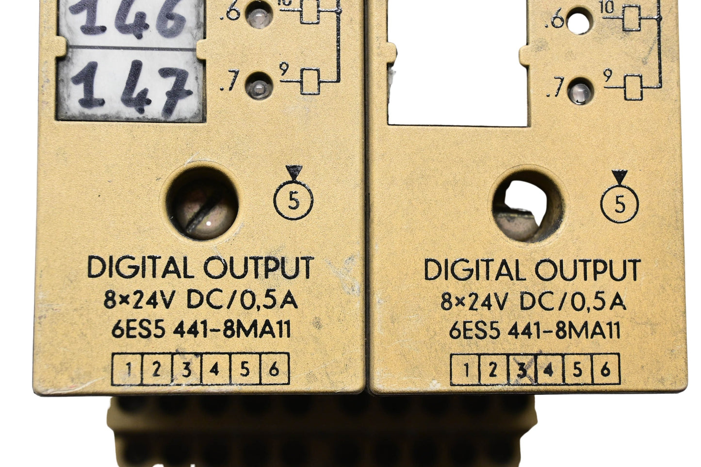 Siemens 6ES5 441-8MA11 Simatic Double Digital Output Module