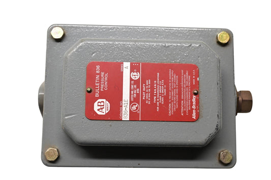 Allen-Bradley 836-A1E Pressure Control Model 836 NOS