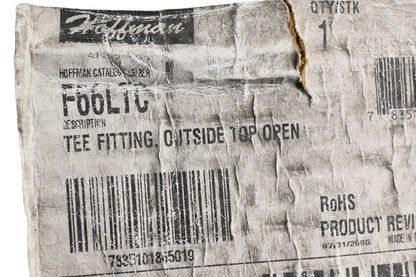 Hoffman F66LTC Outside Top Opening Tee Fitting Kit NOS