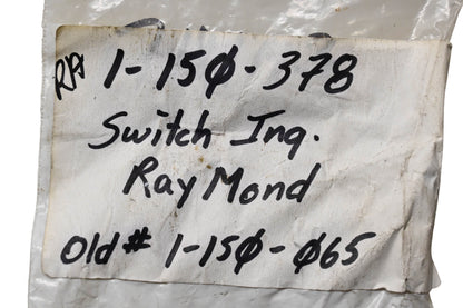 Total Source 1-150-378, RA1-150-378, 1-150-065 Ignition Switch fits Raymond NOS