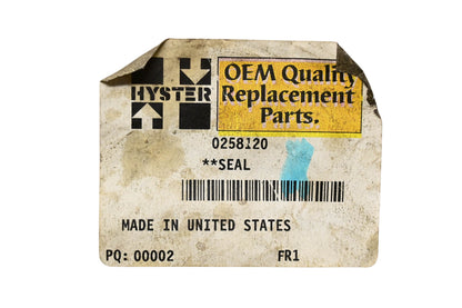 Hyster 0258120 Seal NOS