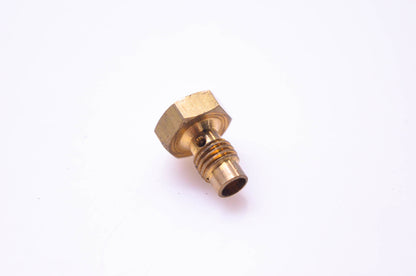 New OEM Tecumseh 640015 Carburetor Bowl Nut NOS