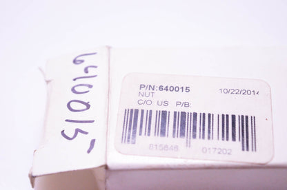 New OEM Tecumseh 640015 Carburetor Bowl Nut NOS