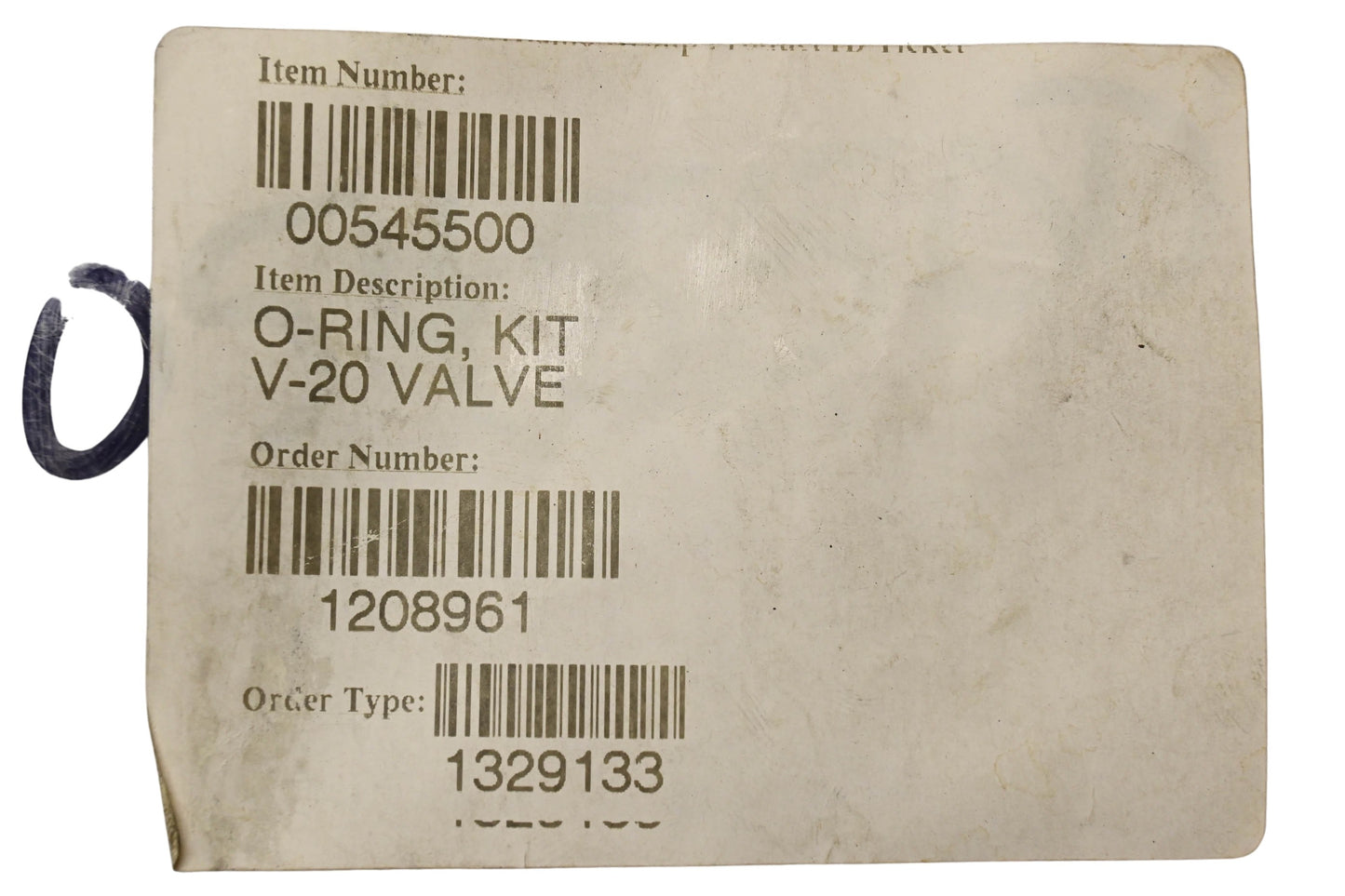 Alamo 00545500 O Ring Kit NOS