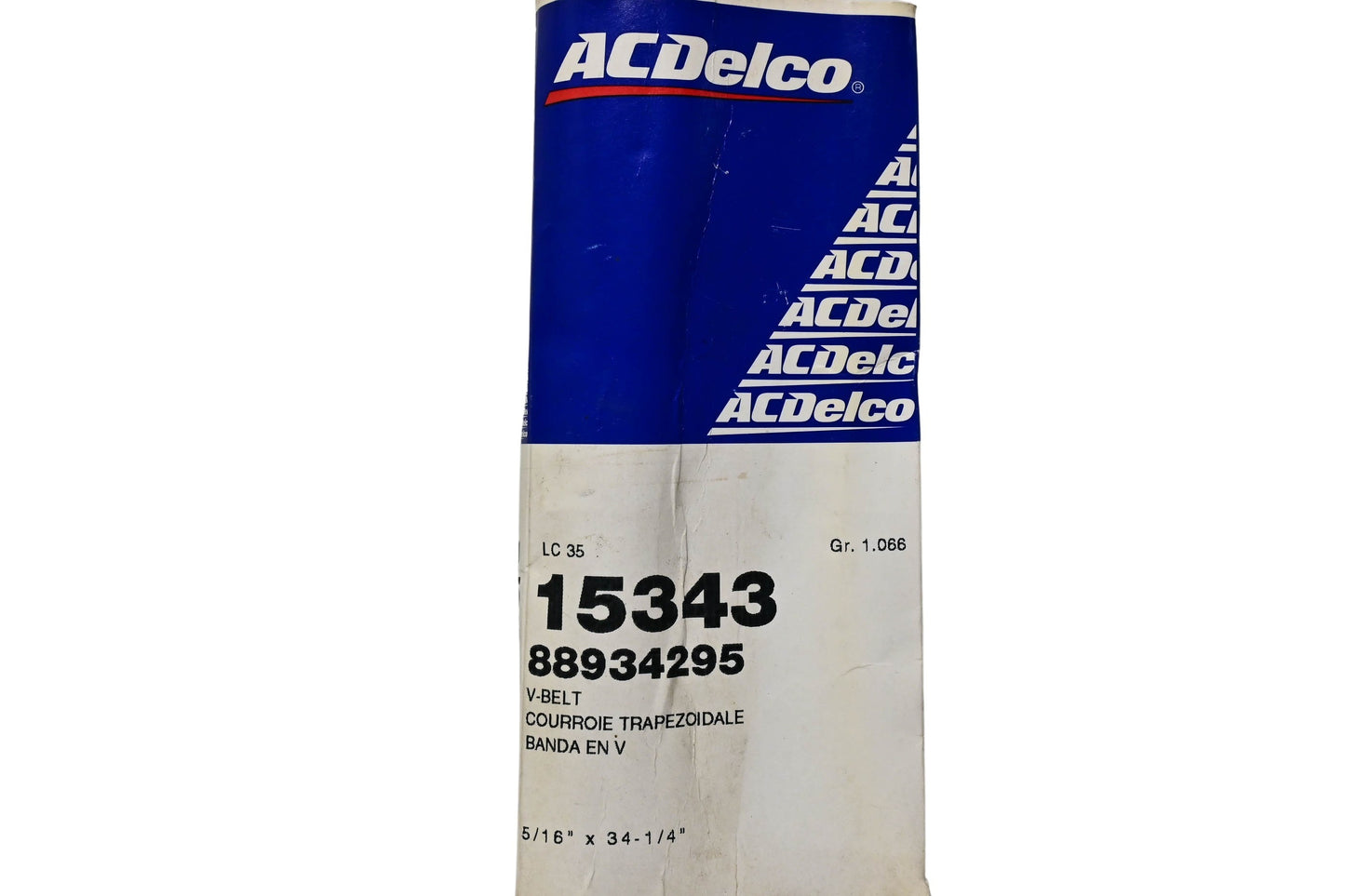 ACDelco 15343, 88934295 V-Belt NOS