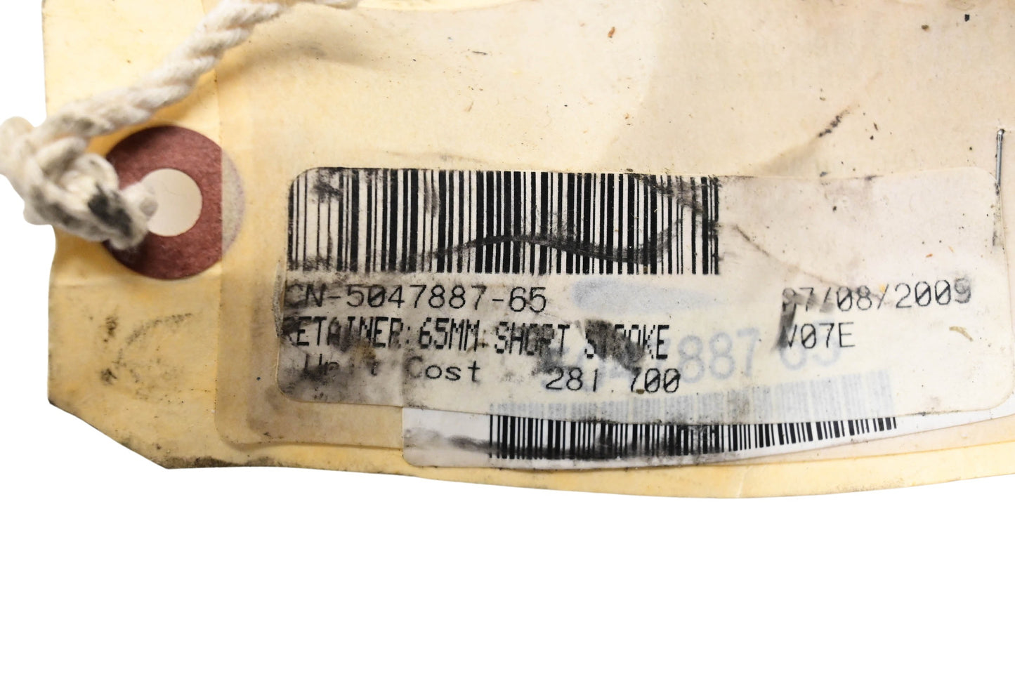 Cincinnati Milacron 5047887-65 Screw Tip NOS