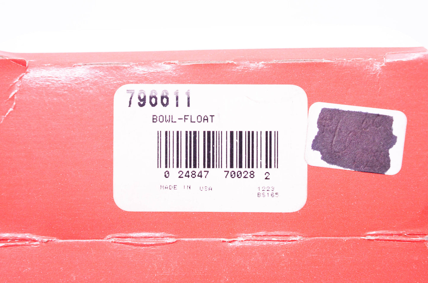 New OEM Briggs & Stratton 796611 Float Bowl Kit NOS