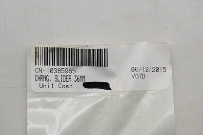 Cincinnati Milacron 10385965, 5248806 Slider Chrng 36mm NOS