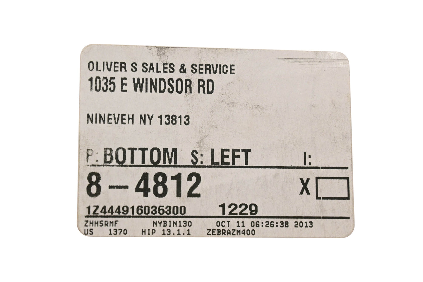 Aftermarket 8-4812 Spindle