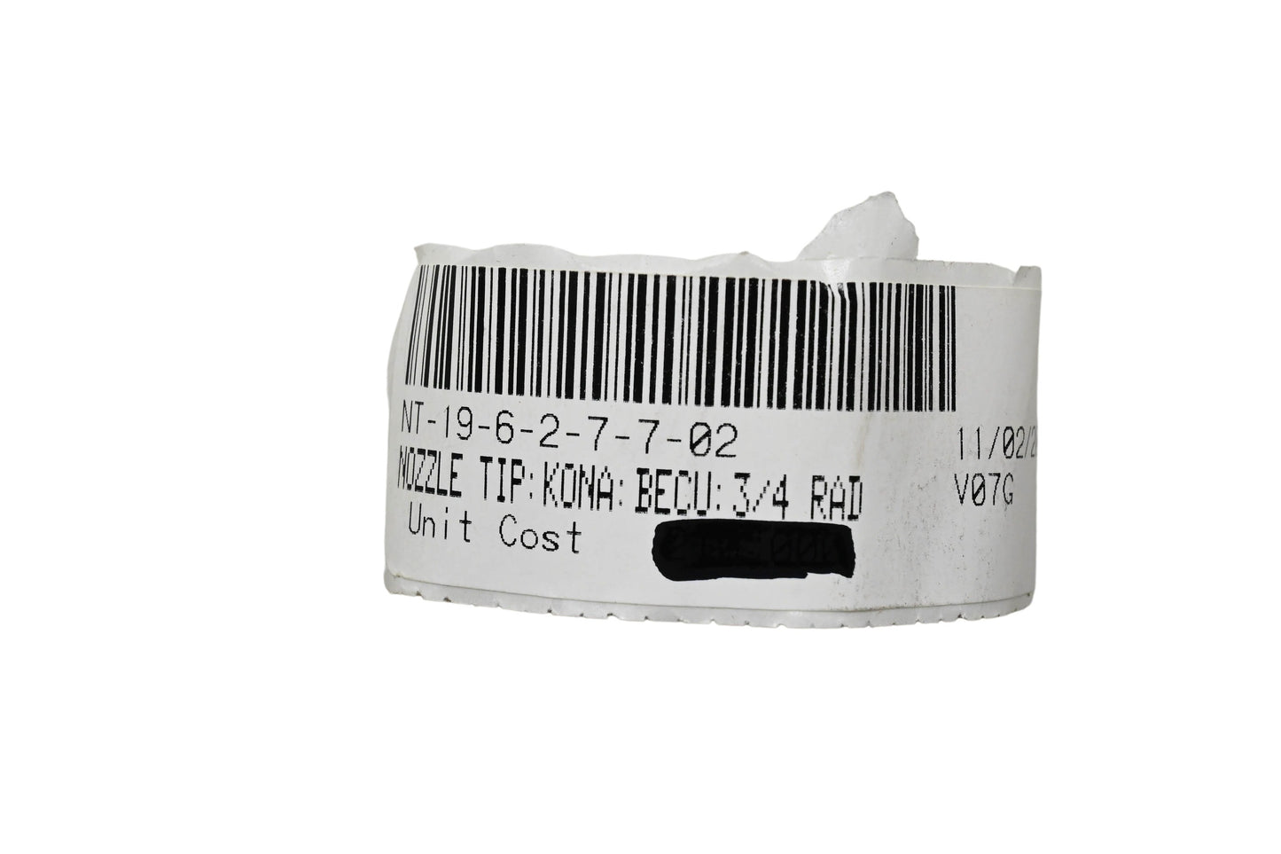 Kona NT-19-6-2-7-7-02 Nozzle Tip NOS