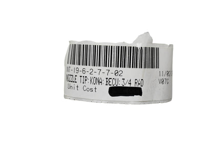 Kona NT-19-6-2-7-7-02 Nozzle Tip NOS