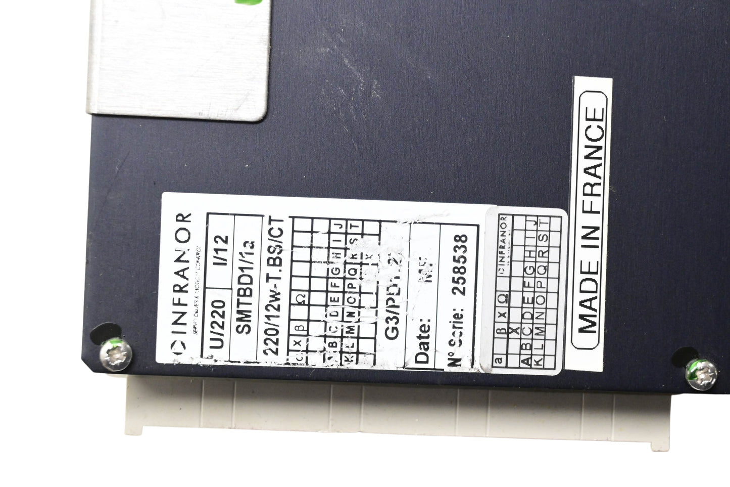 Infranor 220/12, SMTBD1/1a, 220/12w-T.BS CPU Module