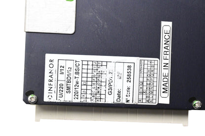 Infranor 220/12, SMTBD1/1a, 220/12w-T.BS CPU Module