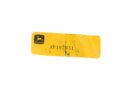 OEM John Deere AR102931 Oil Line