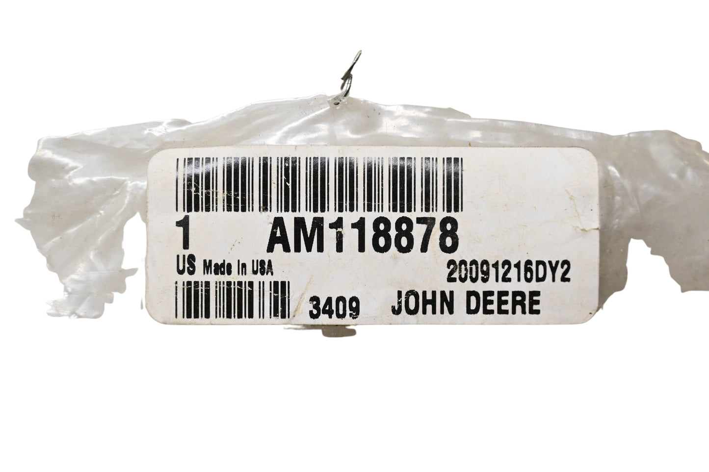 New OEM John Deere AM118878 Hydraulic Steering Hose NOS
