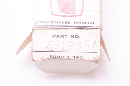New OEM Tecumseh 631935A Carburetor Bowl Nut NOS