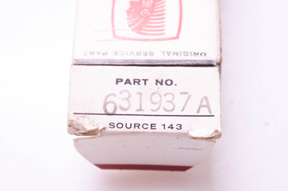New OEM Tecumseh 631937A Carburetor Bowl Nut NOS